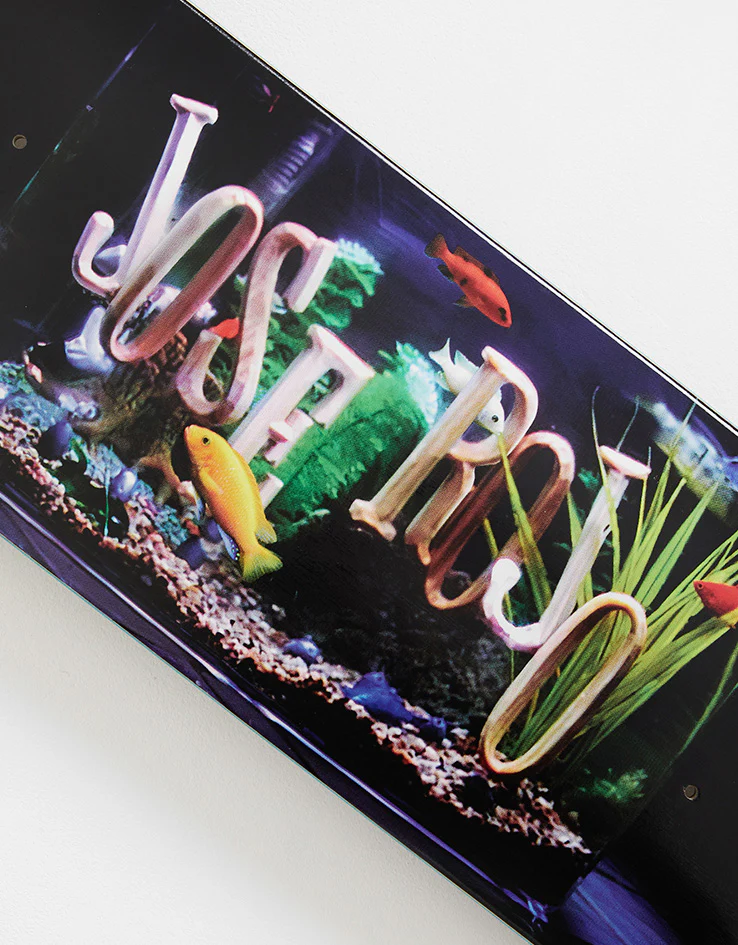 Enjoi Rojo Bag of Suck R7 Skateboard Deck - 8.5" - Image 2