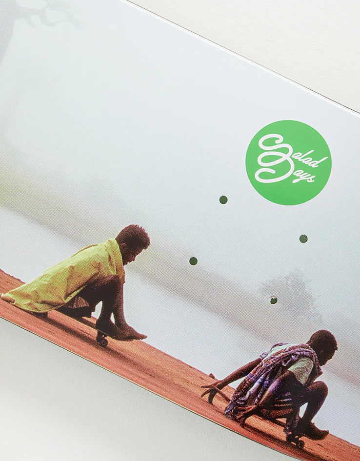 Enjoi Salad Days of Skateboarding R7 Skateboard Deck - 8.25" - Image 2