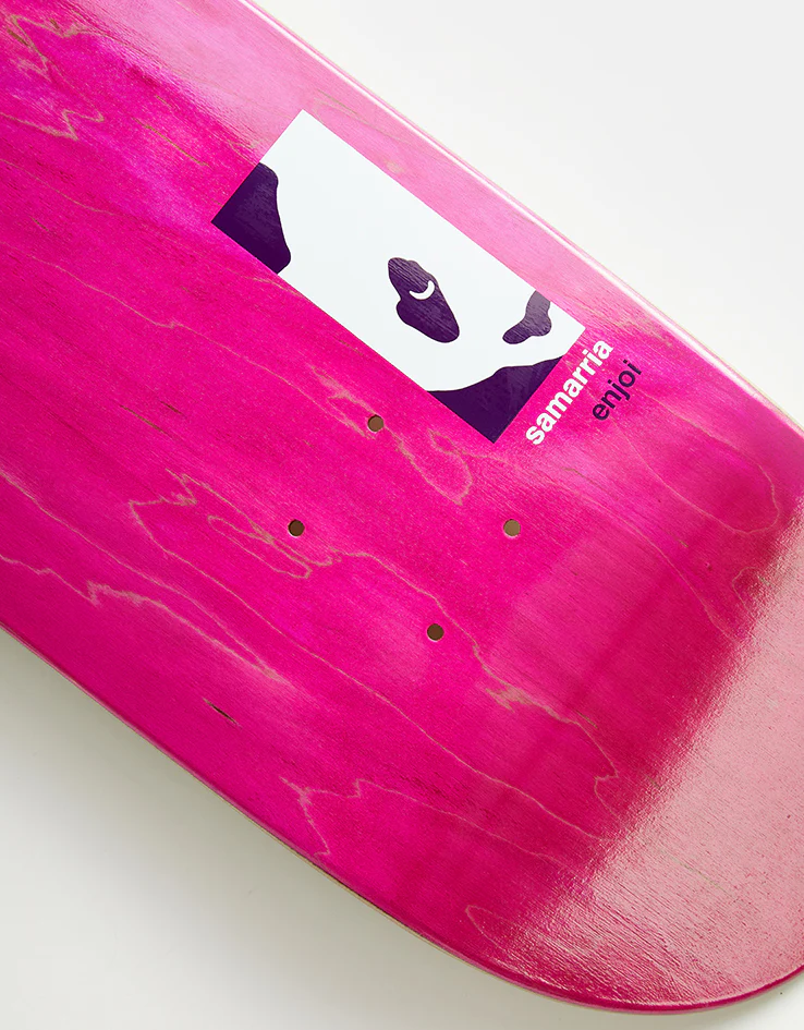 Enjoi Samarria Box Panda R7 Skateboard Deck - 8.25" - Image 3