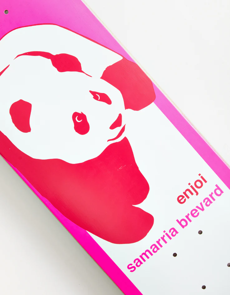 Enjoi Samarria Classic Panda Super Sap R7 Skateboard Deck - 8" - Image 3
