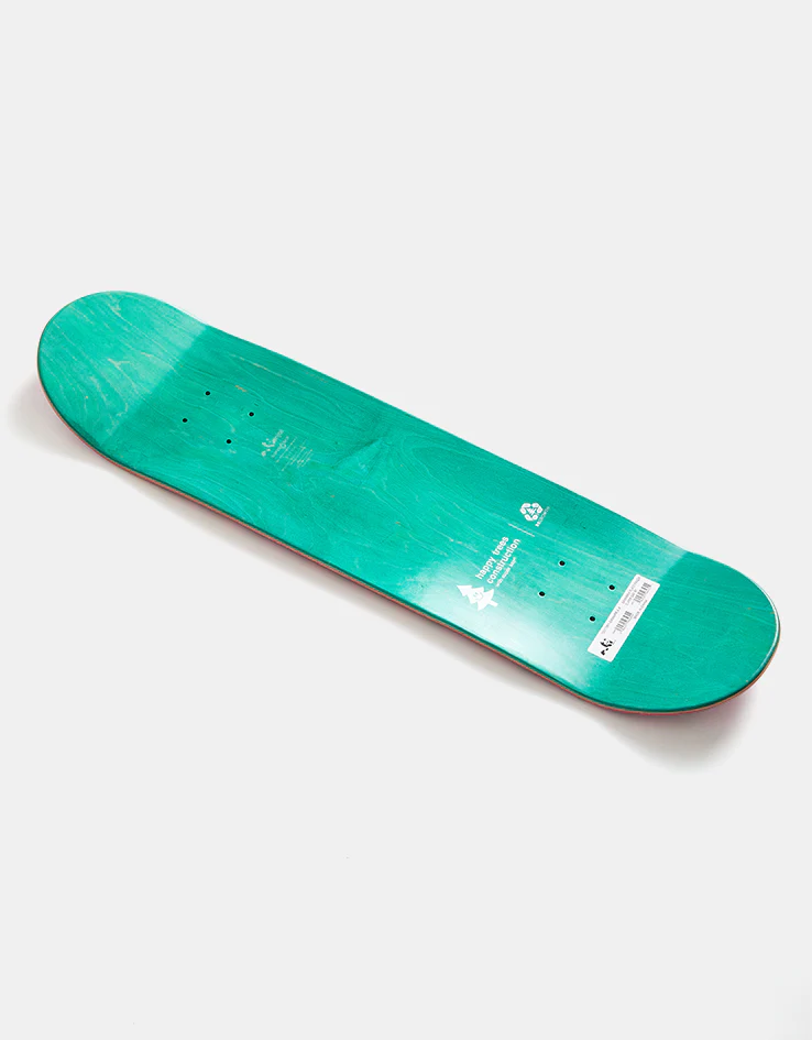Enjoi Samarria Plaid Panda Super Sap R7 Skateboard Deck - 8" - Image 2