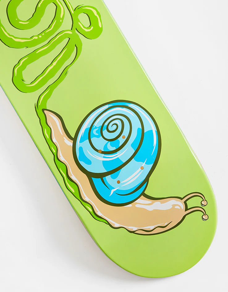 Enjoi Snail Trail Skateboard Deck - 8" - Image 3