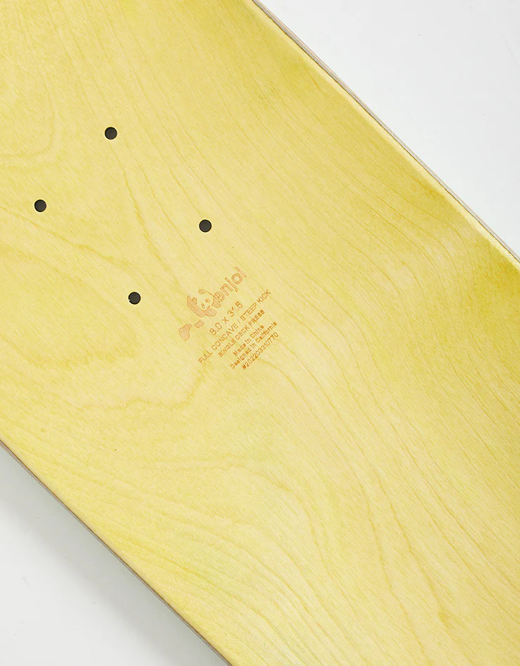 Enjoi Snail Trail Skateboard Deck - 8" - Image 4