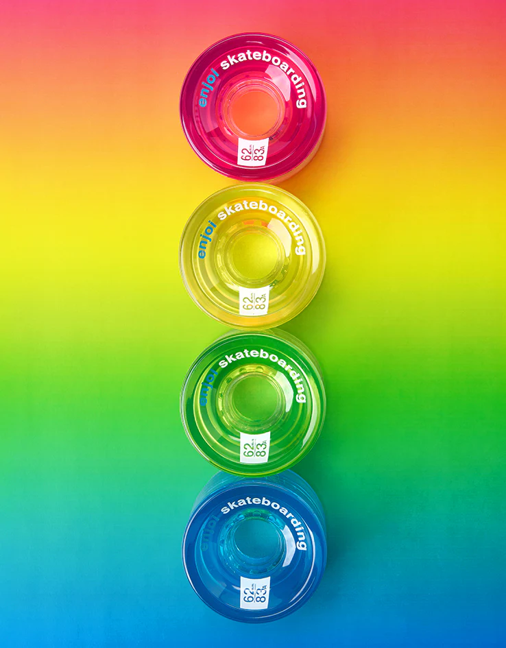 Enjoi Spectrum 83a Skateboard Wheel - 62mm - Image 2