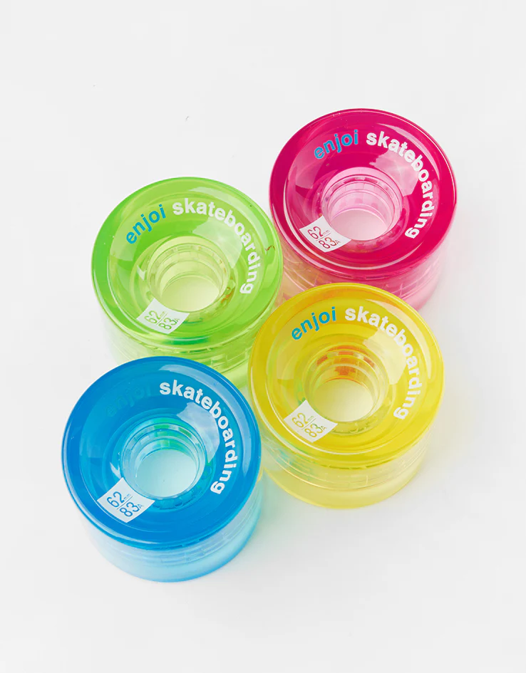Enjoi Spectrum 83a Skateboard Wheel - 62mm - Image 3