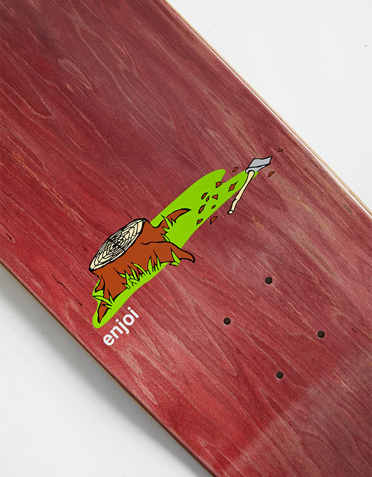 Enjoi Spectrum R7 Skateboard Deck - 8.5" - Image 4