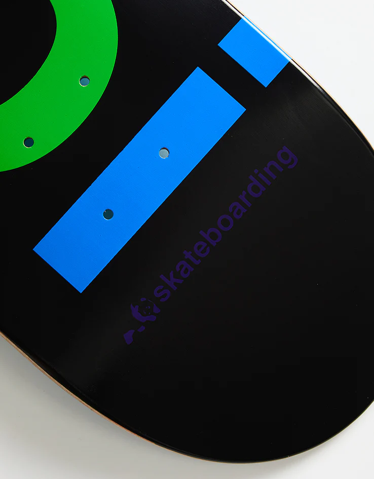 Enjoi Spectrum R7 Skateboard Deck - Black - Image 3