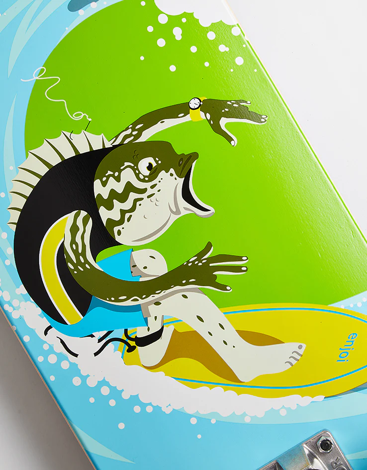 Enjoi Surfs Up Complete Skateboard - 8.25" - Image 2