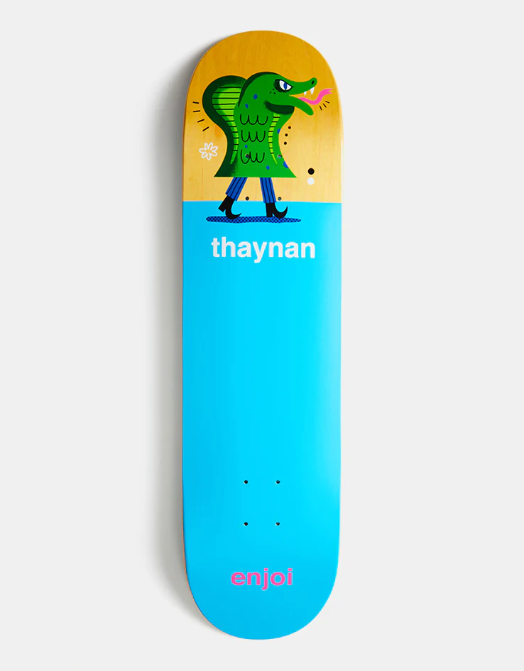 Enjoi Thaynan High Waters R7 Skateboard Deck - 8.25"