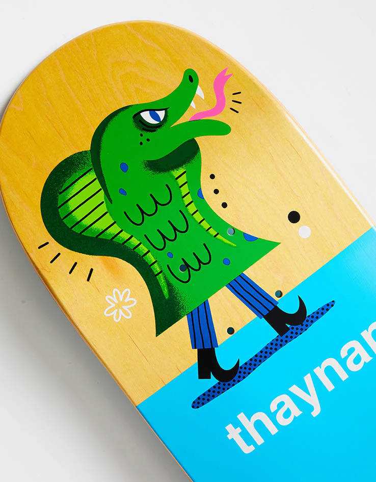 Enjoi Thaynan High Waters R7 Skateboard Deck - 8.25" - Image 2
