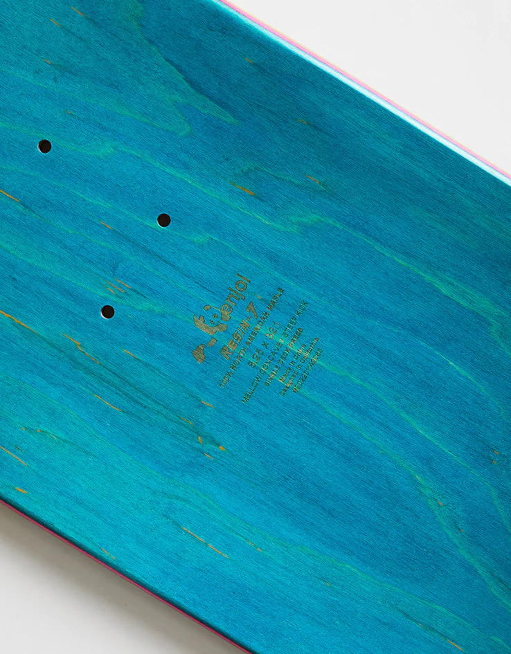Enjoi Thaynan High Waters R7 Skateboard Deck - 8.25" - Image 4