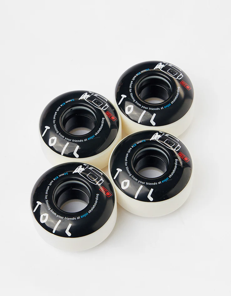 Enjoi Toil 83a Skateboard Wheel - 54mm - Image 2