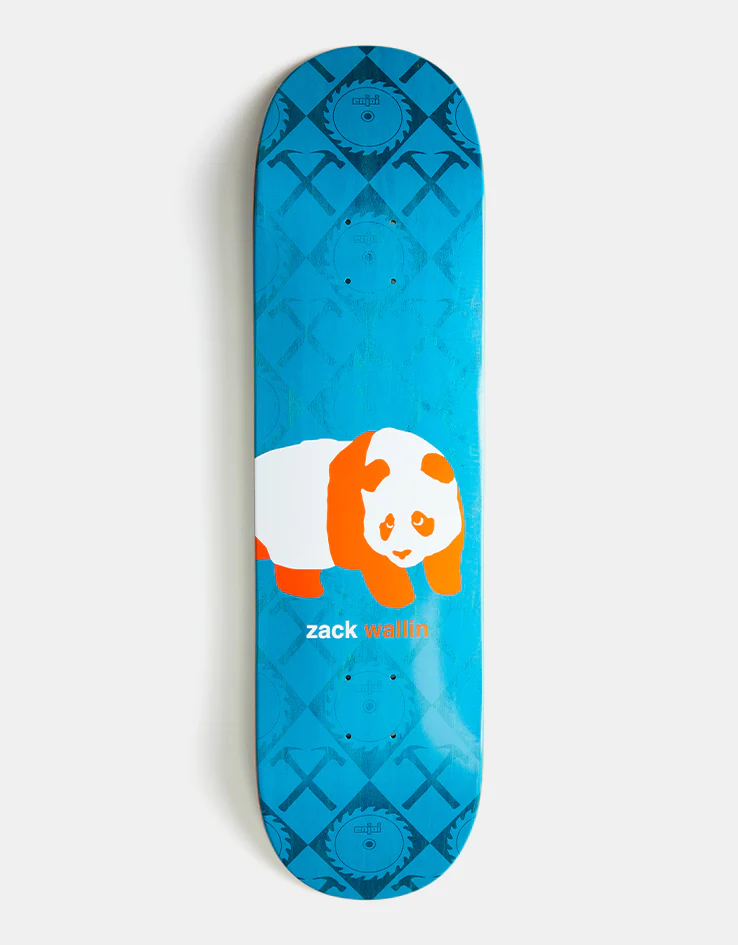 Enjoi Wallin Peekaboo Pro Panda Super Sap R7 Skateboard Deck