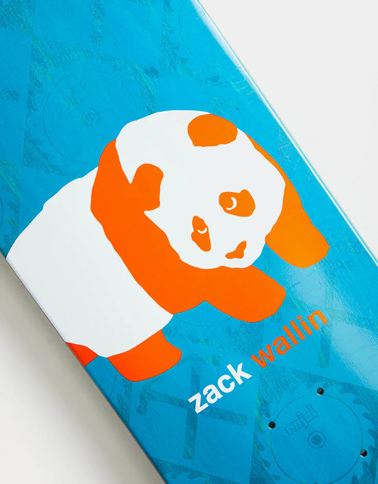 Enjoi Wallin Peekaboo Pro Panda Super Sap R7 Skateboard Deck - Image 2