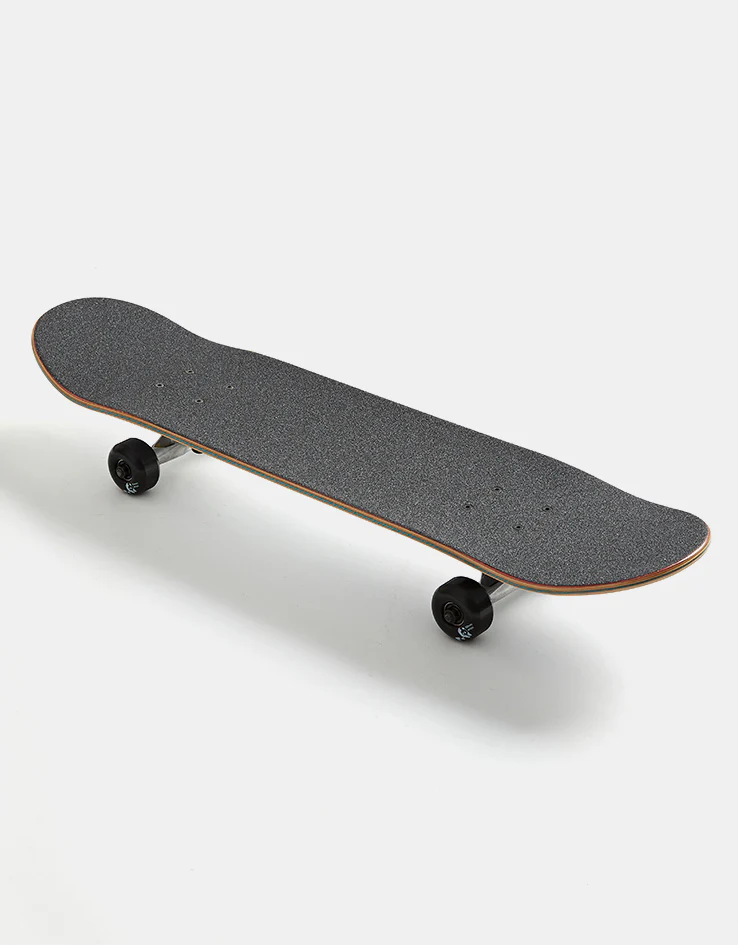 Enjoi Whitey Panda Complete Skateboard - White/Black-Black Wheels - Image 2
