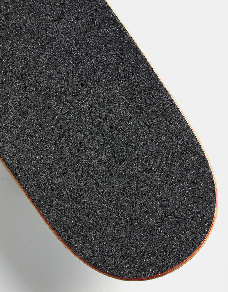 Enjoi Whitey Panda Complete Skateboard - White/Black-Black Wheels - Image 4