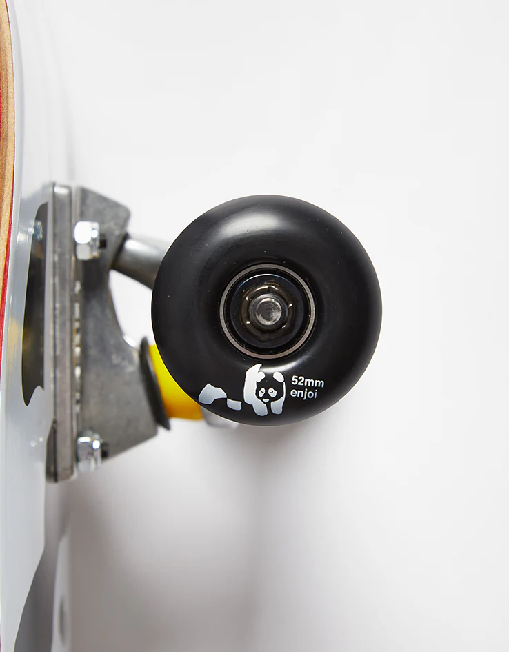 Enjoi Whitey Panda Mid Complete Skateboard - 7.25" - Image 5