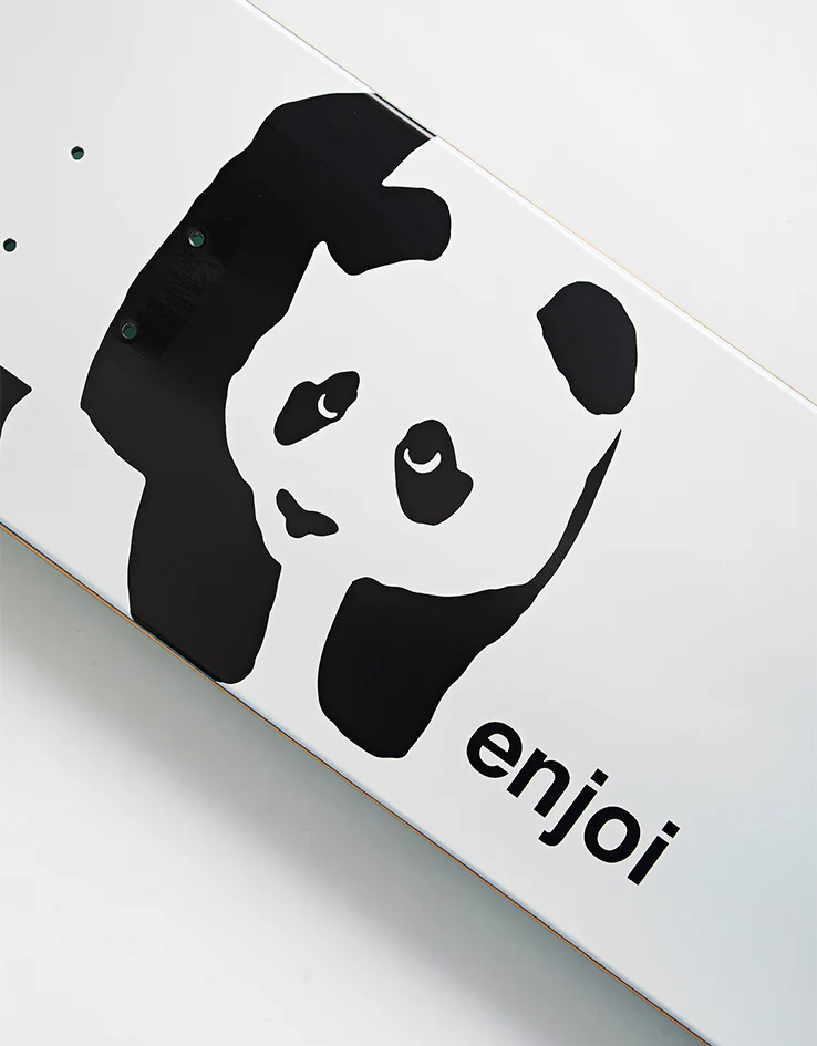 Enjoi Whitey Panda R7 Skateboard Deck - Image 3