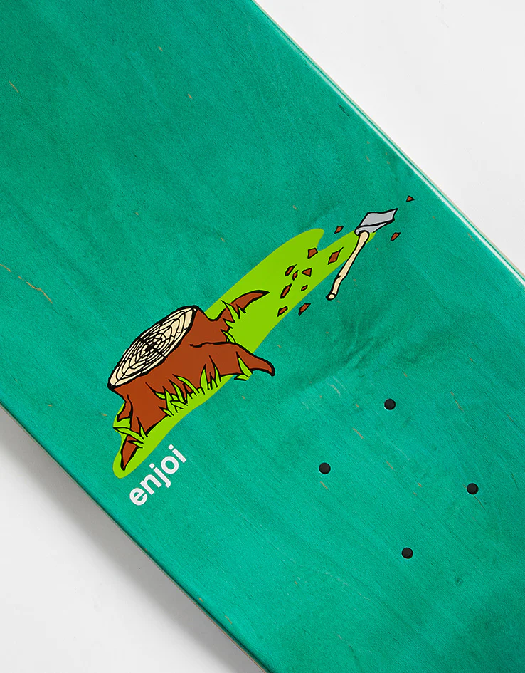 Enjoi Whitey Panda R7 Skateboard Deck - Image 4
