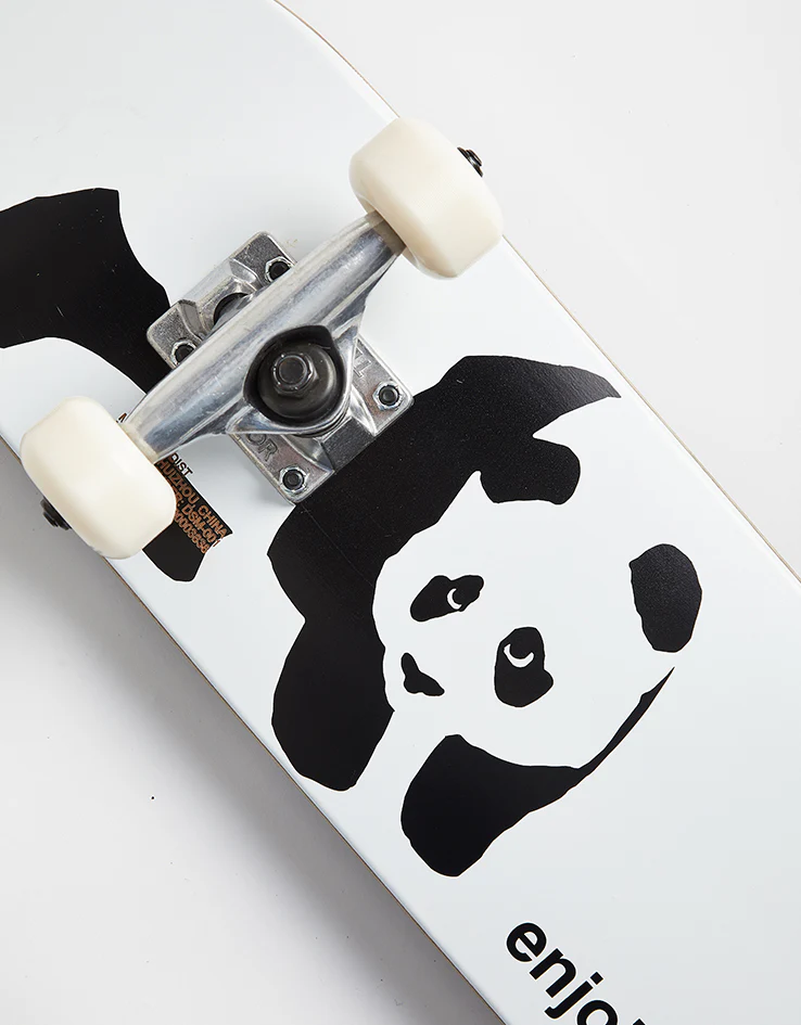 Enjoi Whitey Panda Soft Top Micro Complete Skateboard - 6.75" - Image 2