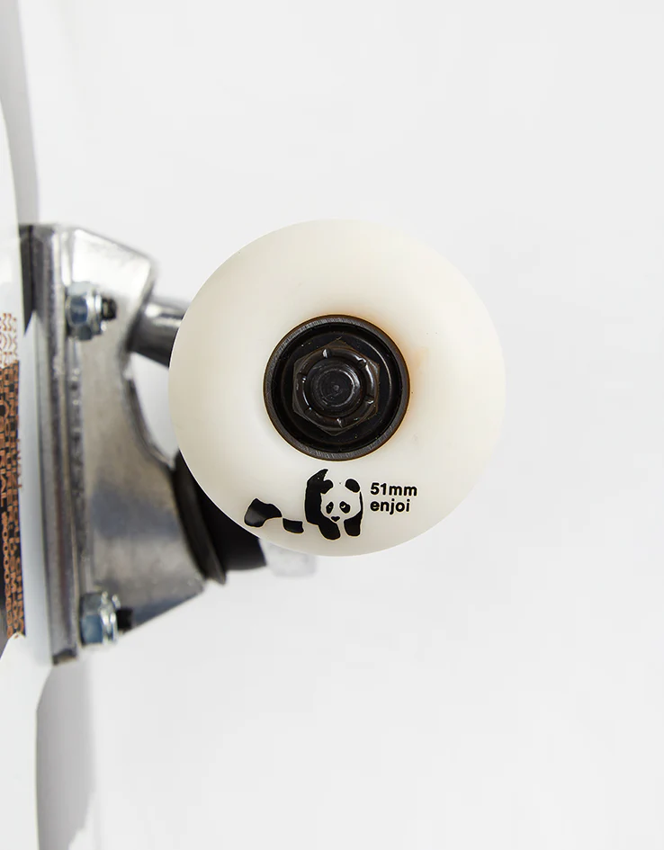 Enjoi Whitey Panda Soft Top Micro Complete Skateboard - 6.75" - Image 4