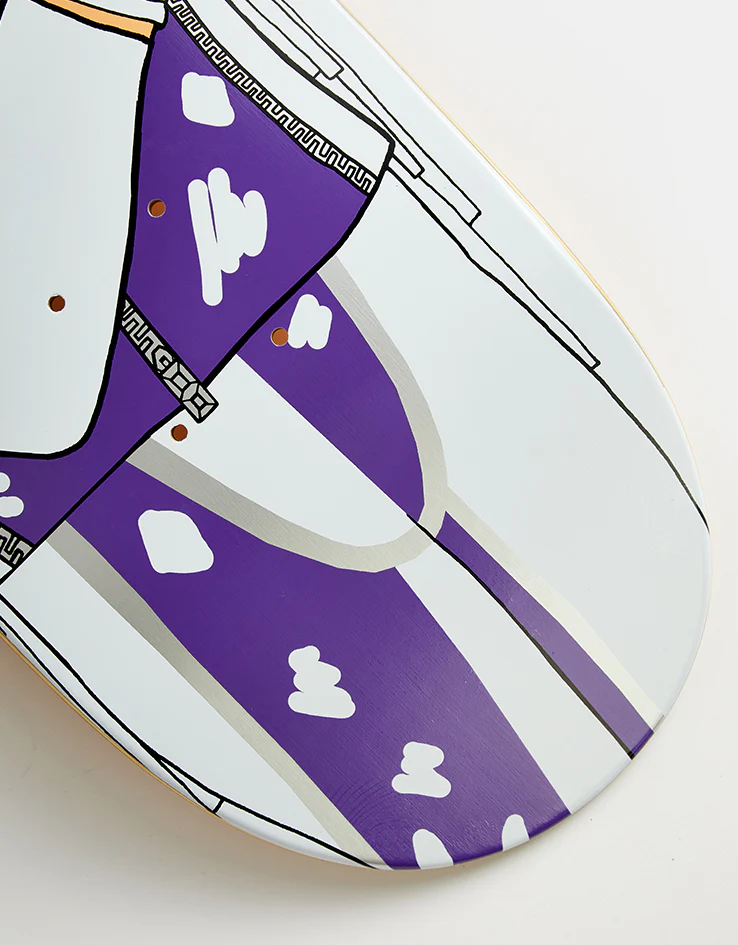 Enjoi x WWE Deedz Body Slam R7 Skateboard Deck - 8.25" - Image 5