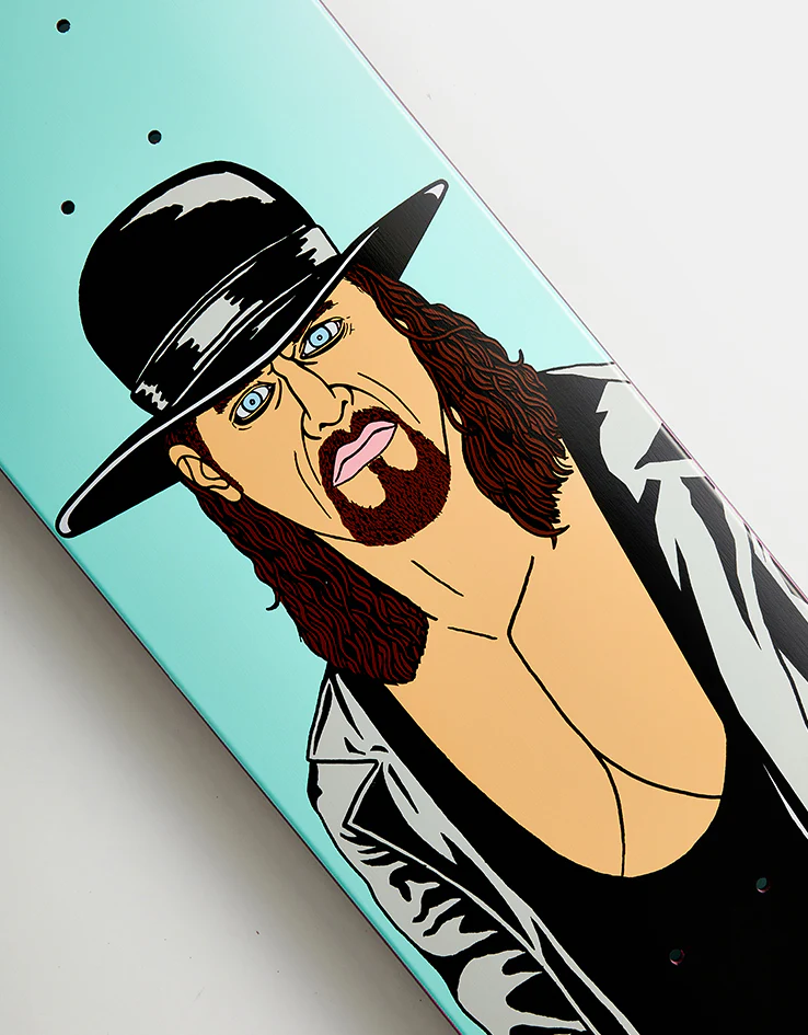Enjoi x WWE Judkins Body Slam R7 Skateboard Deck - 8" - Image 4