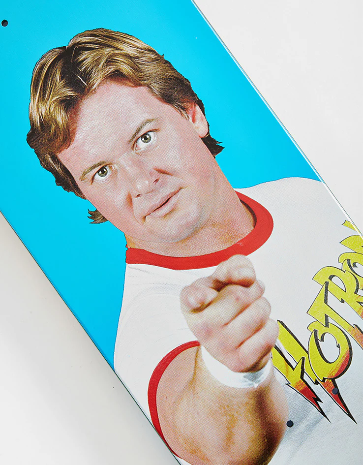 Enjoi x WWE Mullen Round 3 R7 Skateboard Deck - 8.25" - Image 3