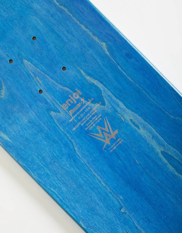 Enjoi x WWE Mullen Round 3 R7 Skateboard Deck - 8.25" - Image 4