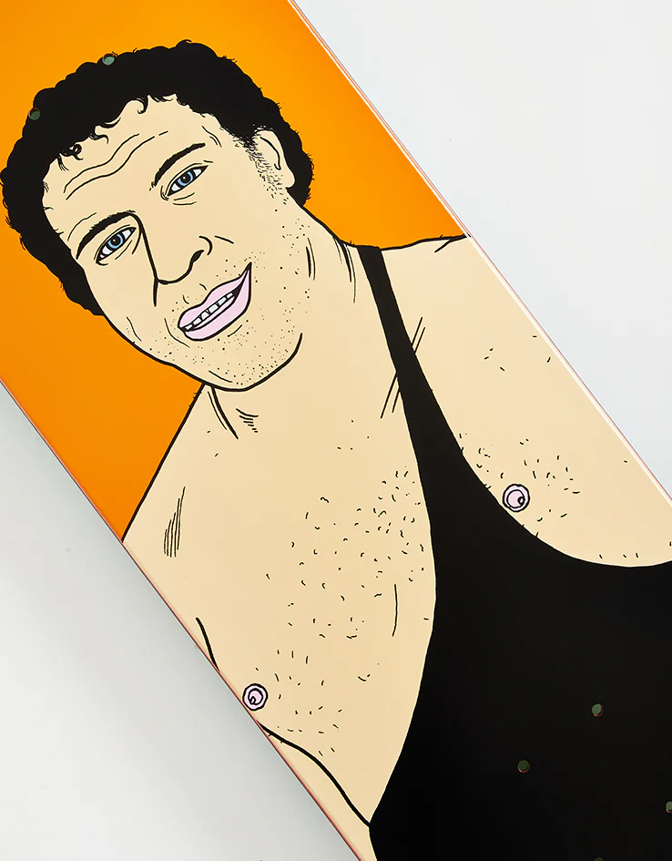 Enjoi x WWE Pilz Body Slam R7 Skateboard Deck - 8.25" - Image 3