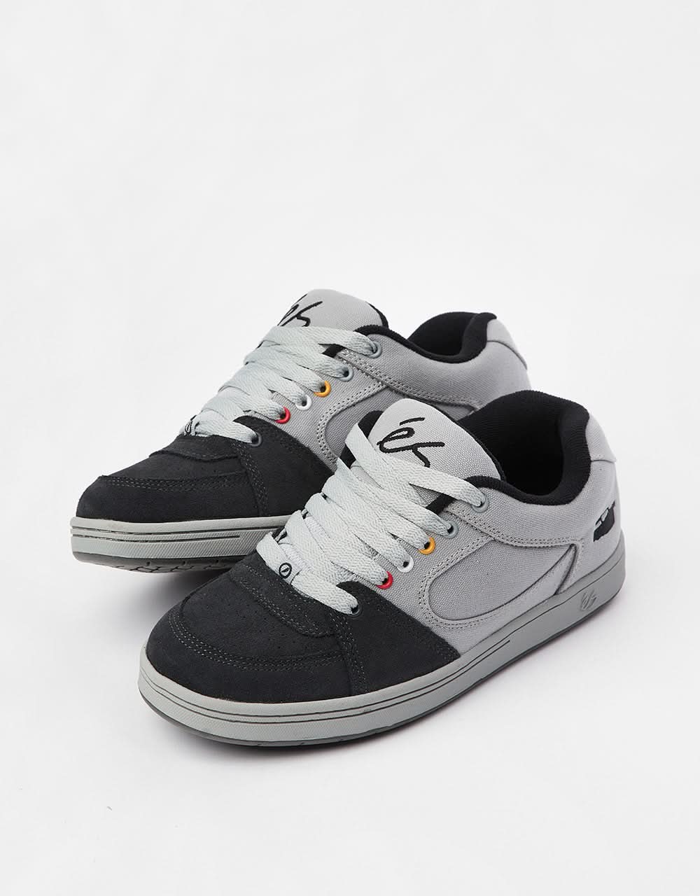 éS Accel OG Skate Shoes - Dark Grey/Light Grey - Image 3
