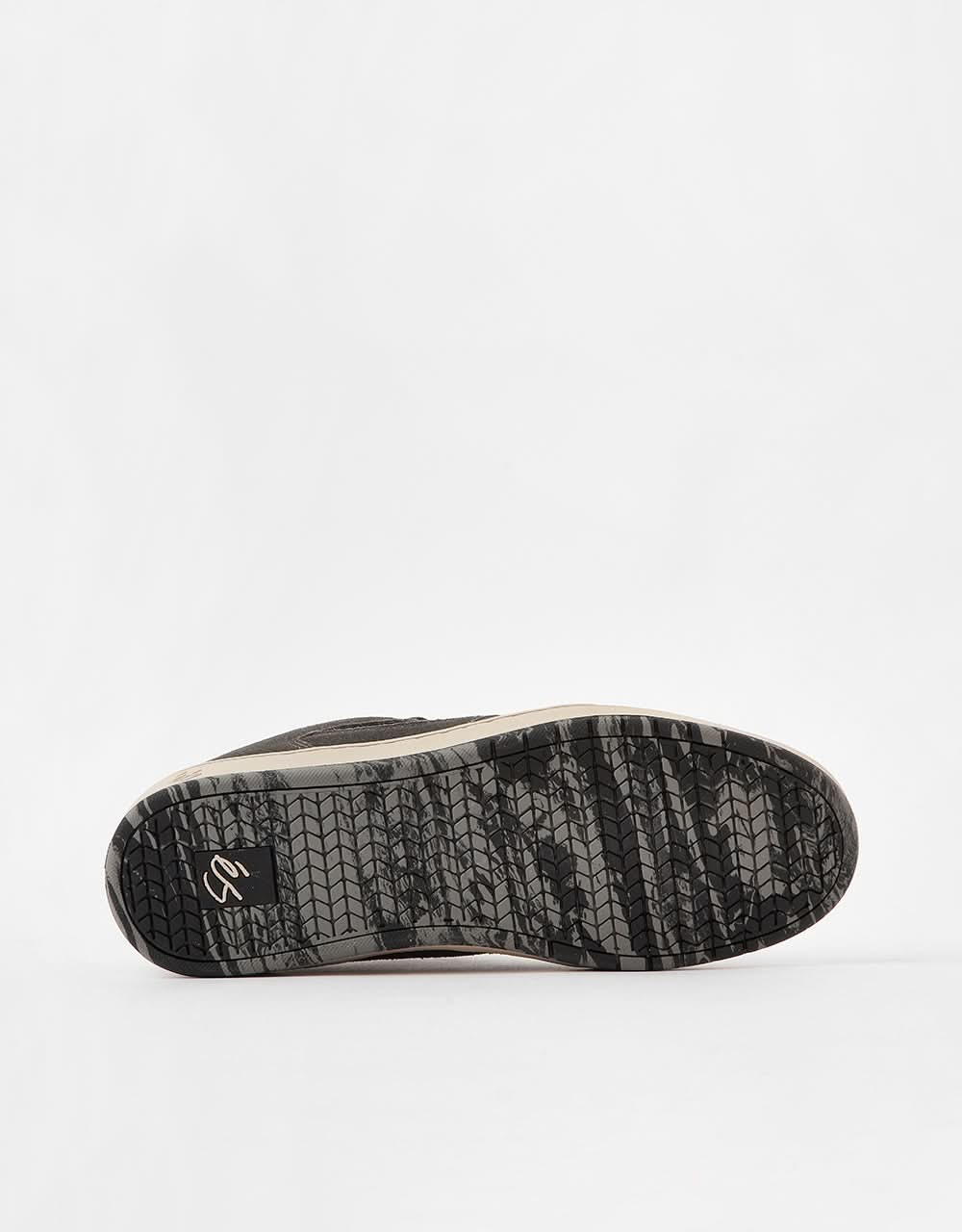 éS Accel Slim Skate Shoes - Grey/Black - Image 2