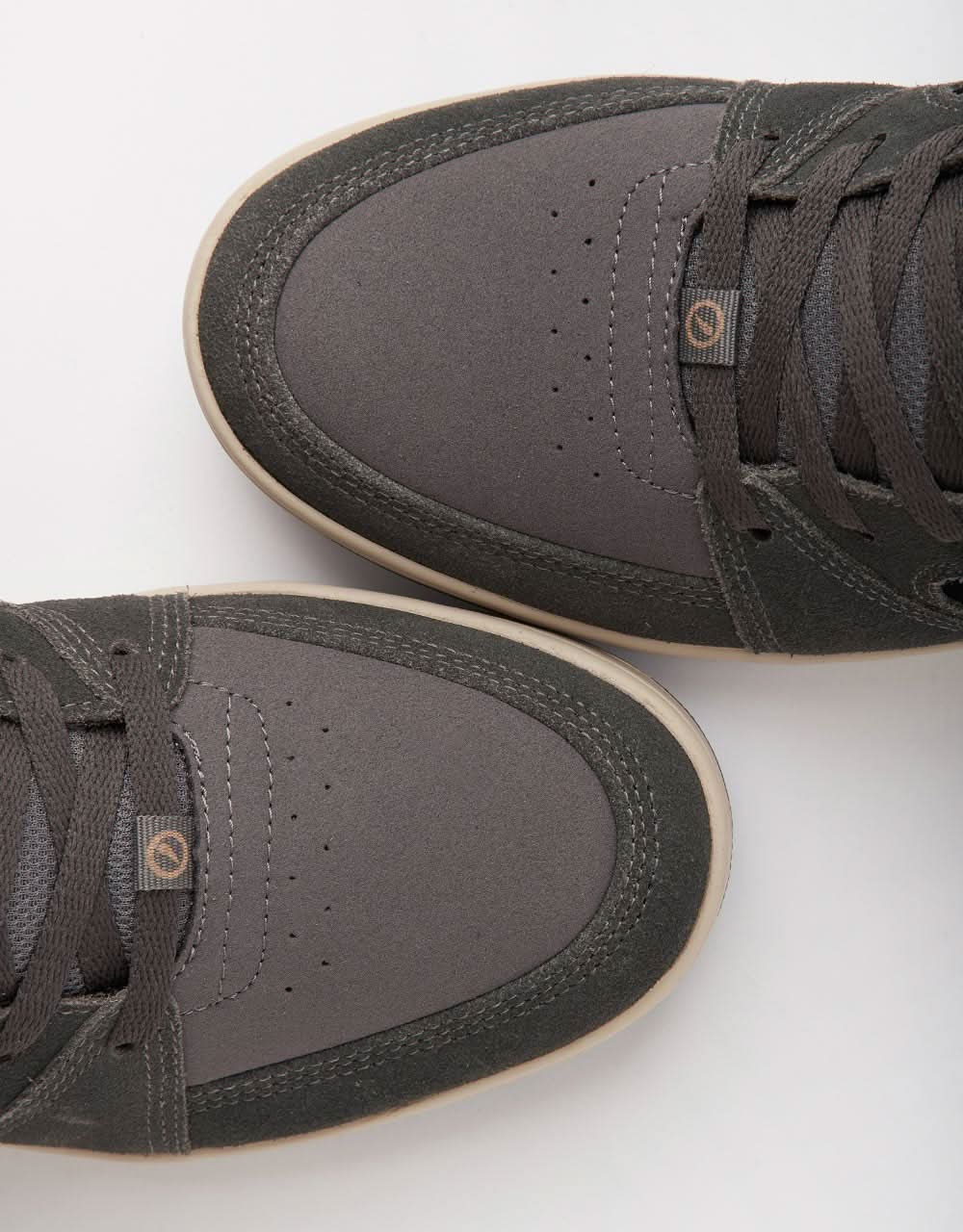 éS Accel Slim Skate Shoes - Grey/Black - Image 4