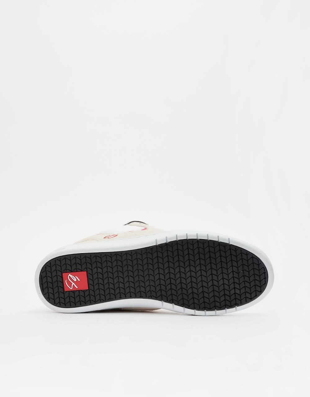 eS Sophisto Skate Shoes - White - Image 2
