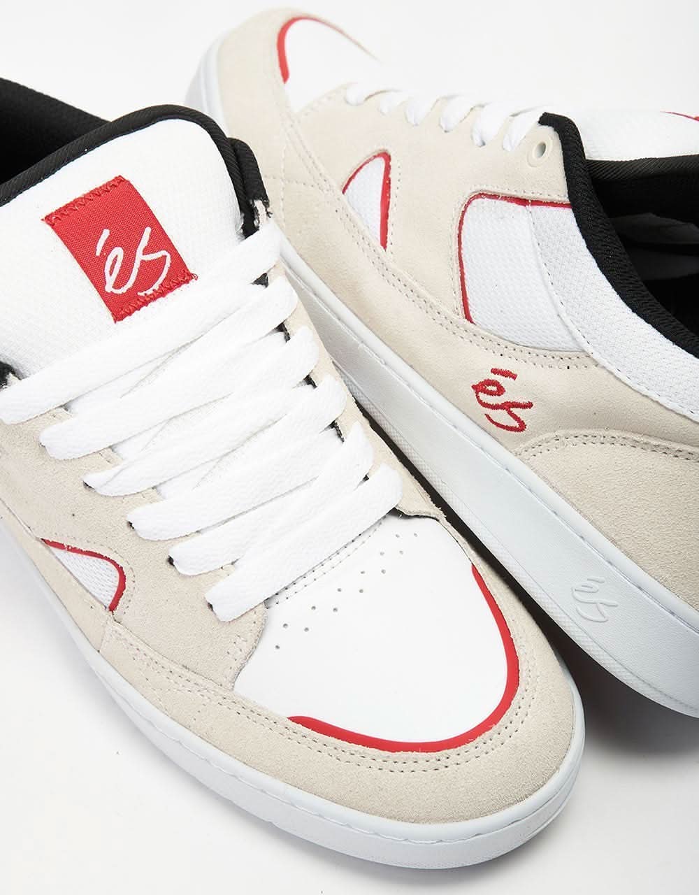 eS Sophisto Skate Shoes - White - Image 4
