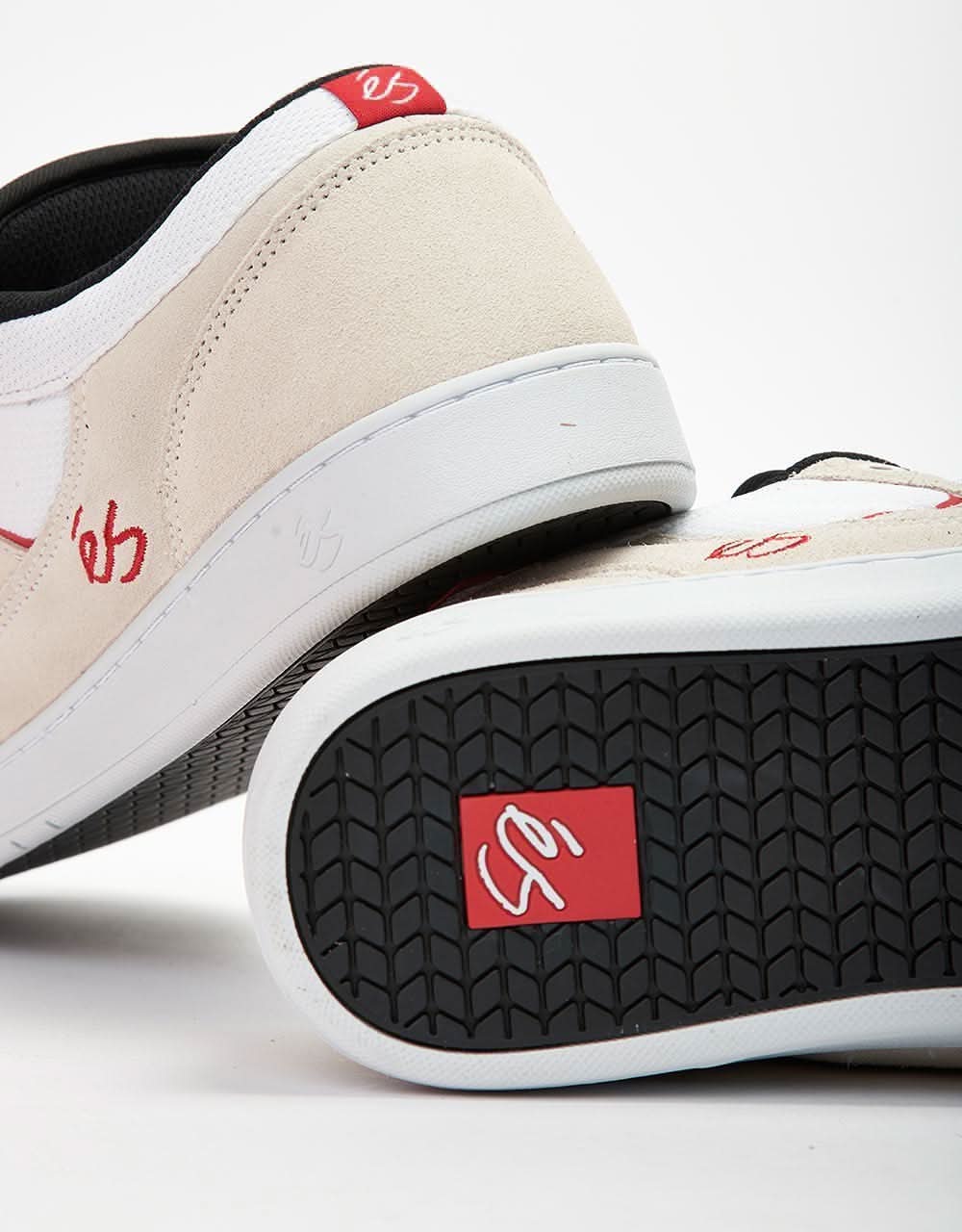 eS Sophisto Skate Shoes - White - Image 5