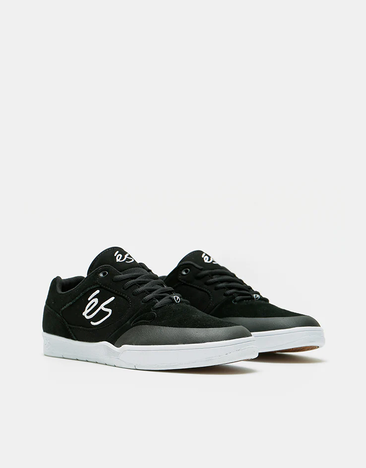 éS Swift 1.5 Skate Shoes - Black/White/Gum - Image 2