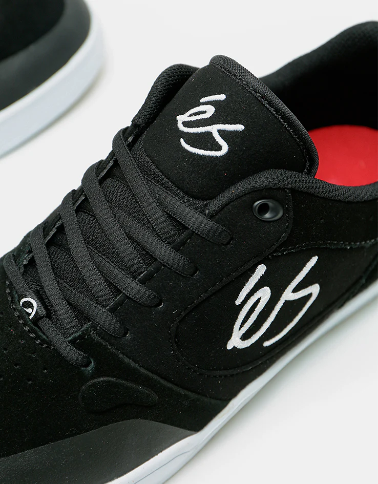 éS Swift 1.5 Skate Shoes - Black/White/Gum - Image 4