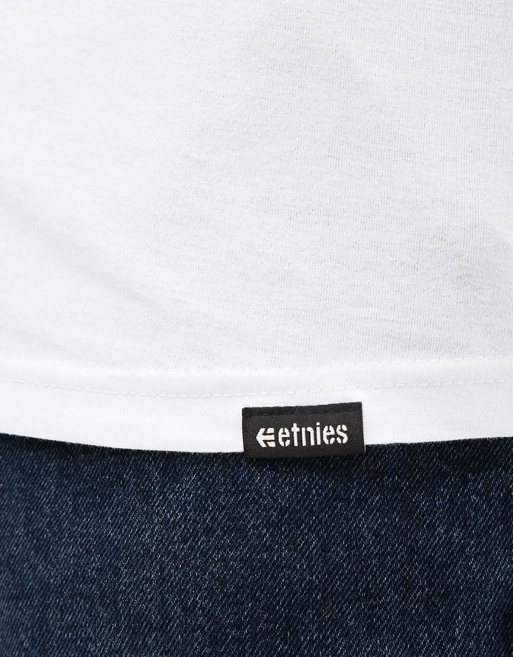 Etnies AG T-Shirt - White/Powder - Image 4