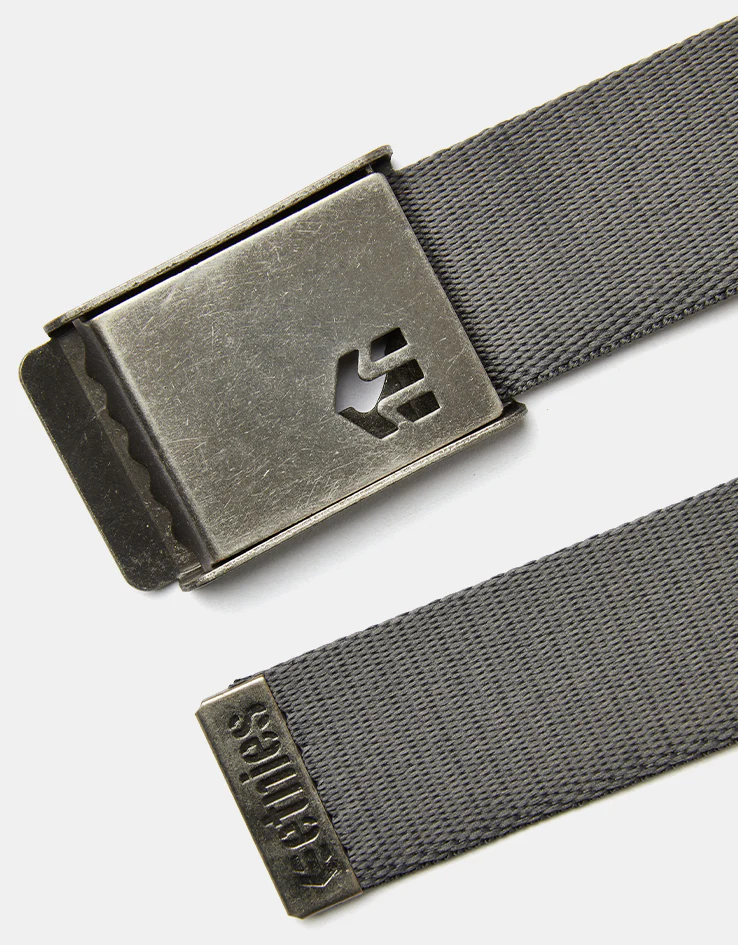 Etnies Arrow Web Belt - Charcoal - Image 2