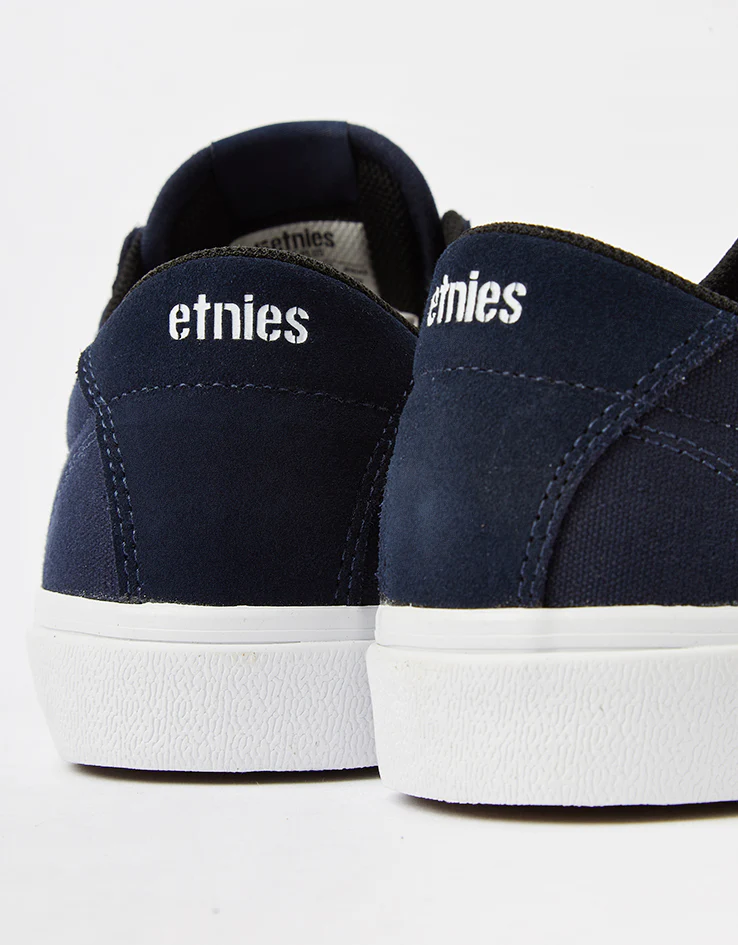 Etnies Barge Plus Skate Shoes - Navy - Image 5