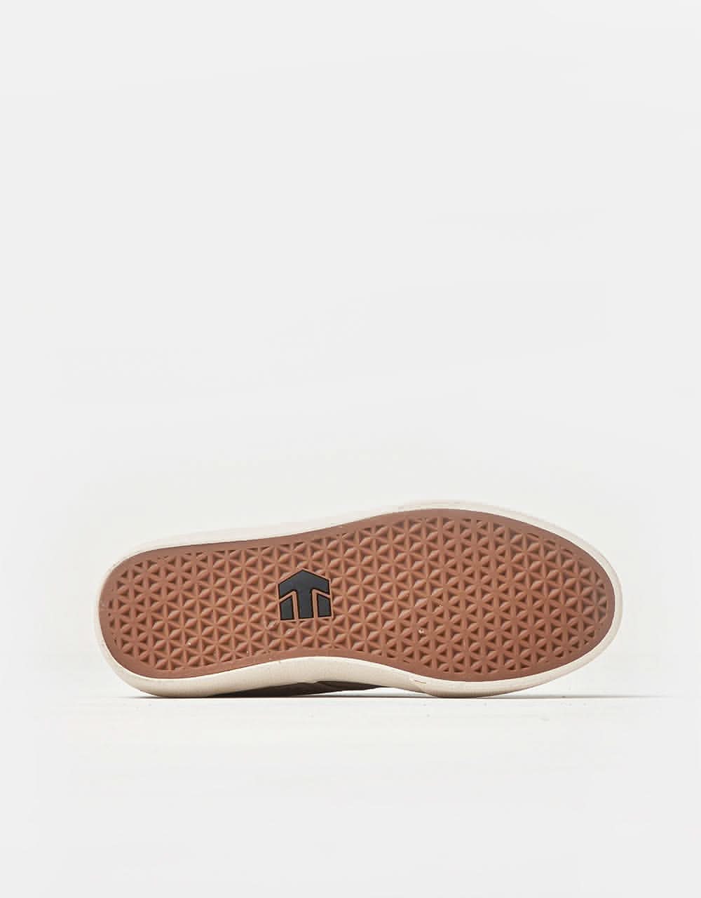 Etnies Barge Plus Skate Shoes - Warm Grey/Black - Image 3