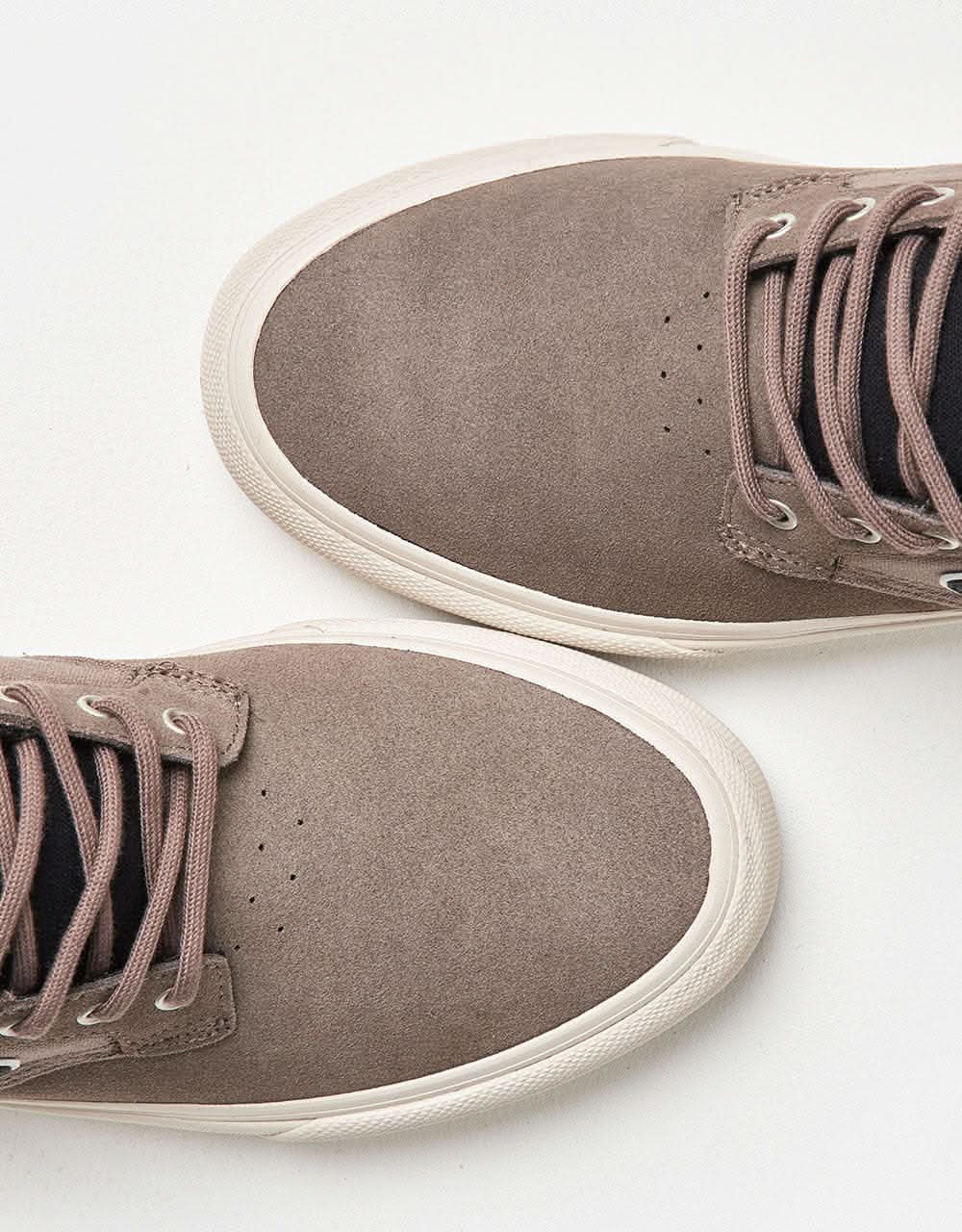 Etnies Barge Plus Skate Shoes - Warm Grey/Black - Image 6