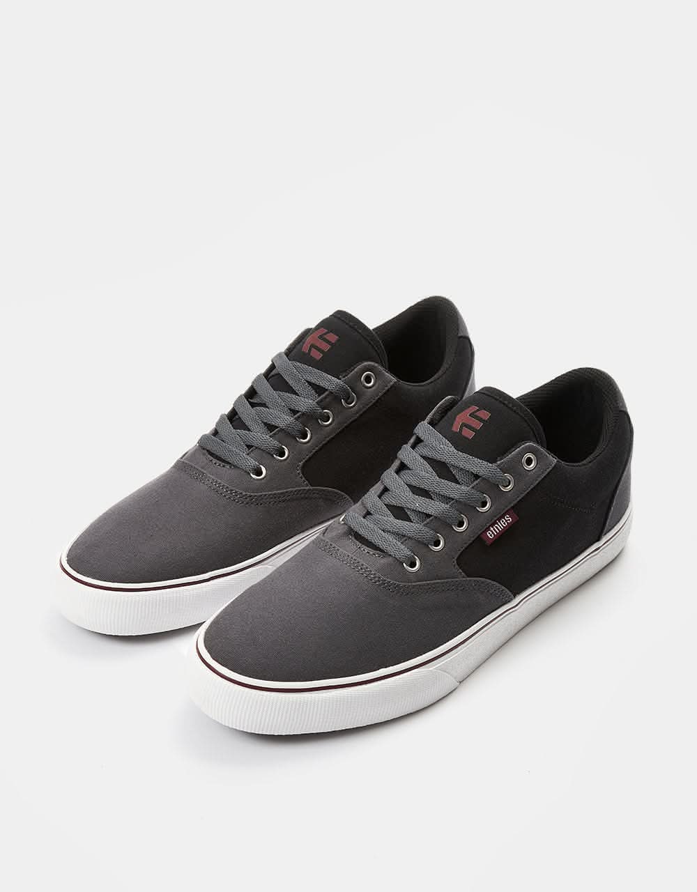 Etnies Blitz Skate Shoes - Dark Grey/Black - Image 3