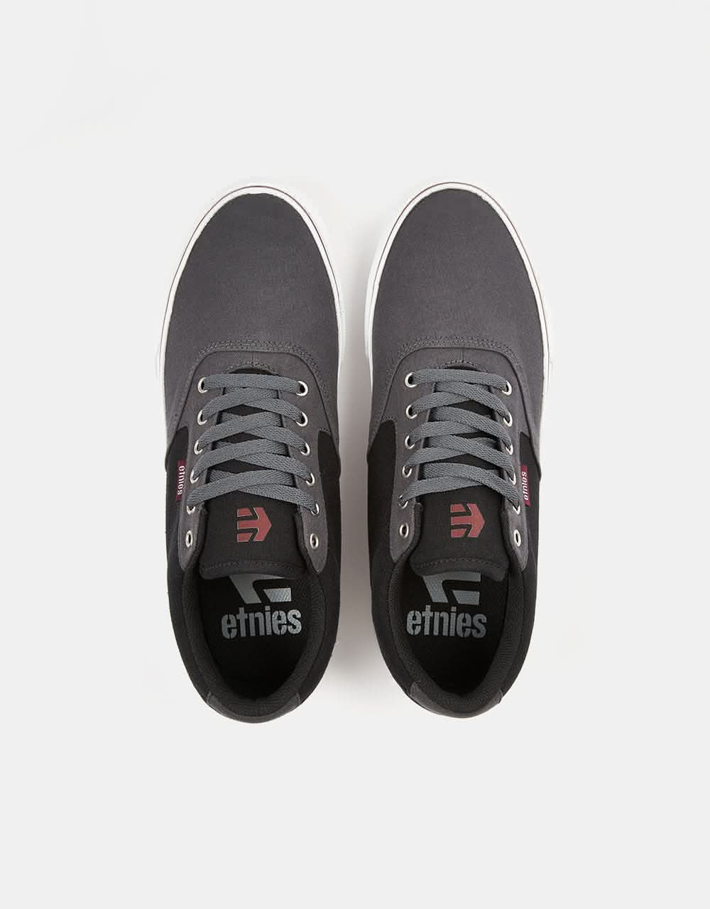 Etnies Blitz Skate Shoes - Dark Grey/Black - Image 7