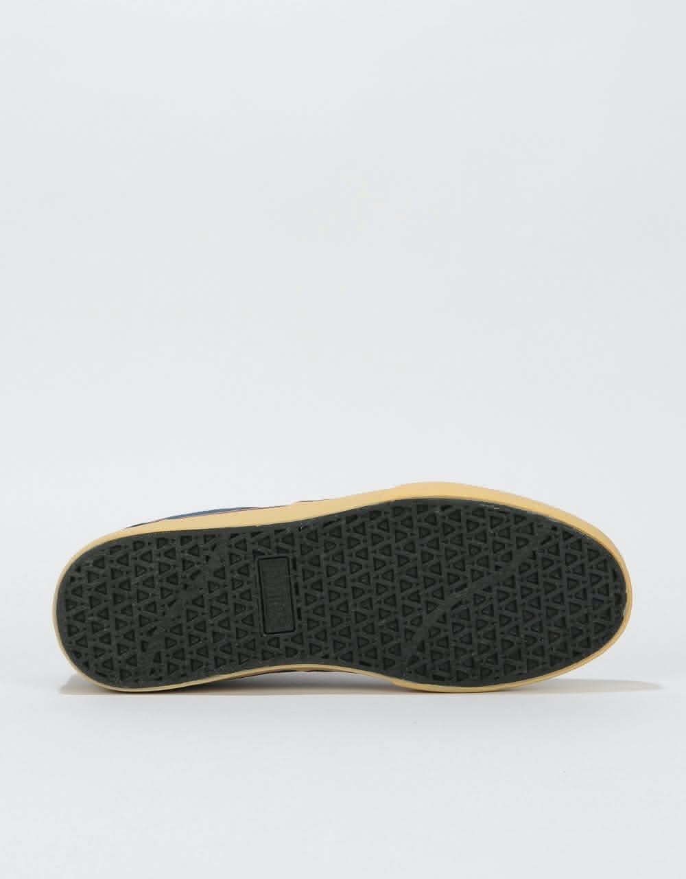 Etnies Blitz Skate Shoes - Navy/Gum - Image 3