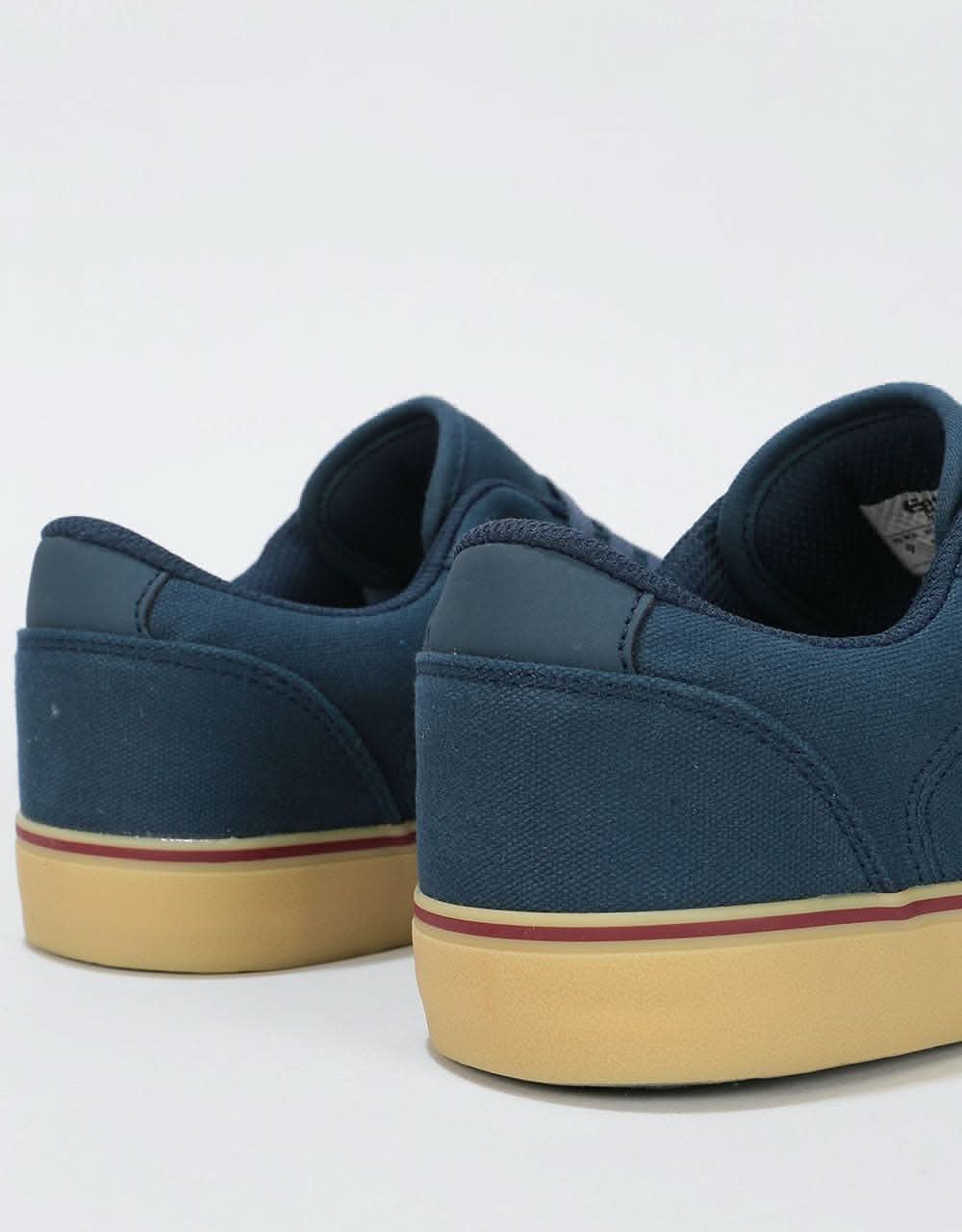 Etnies Blitz Skate Shoes - Navy/Gum - Image 5