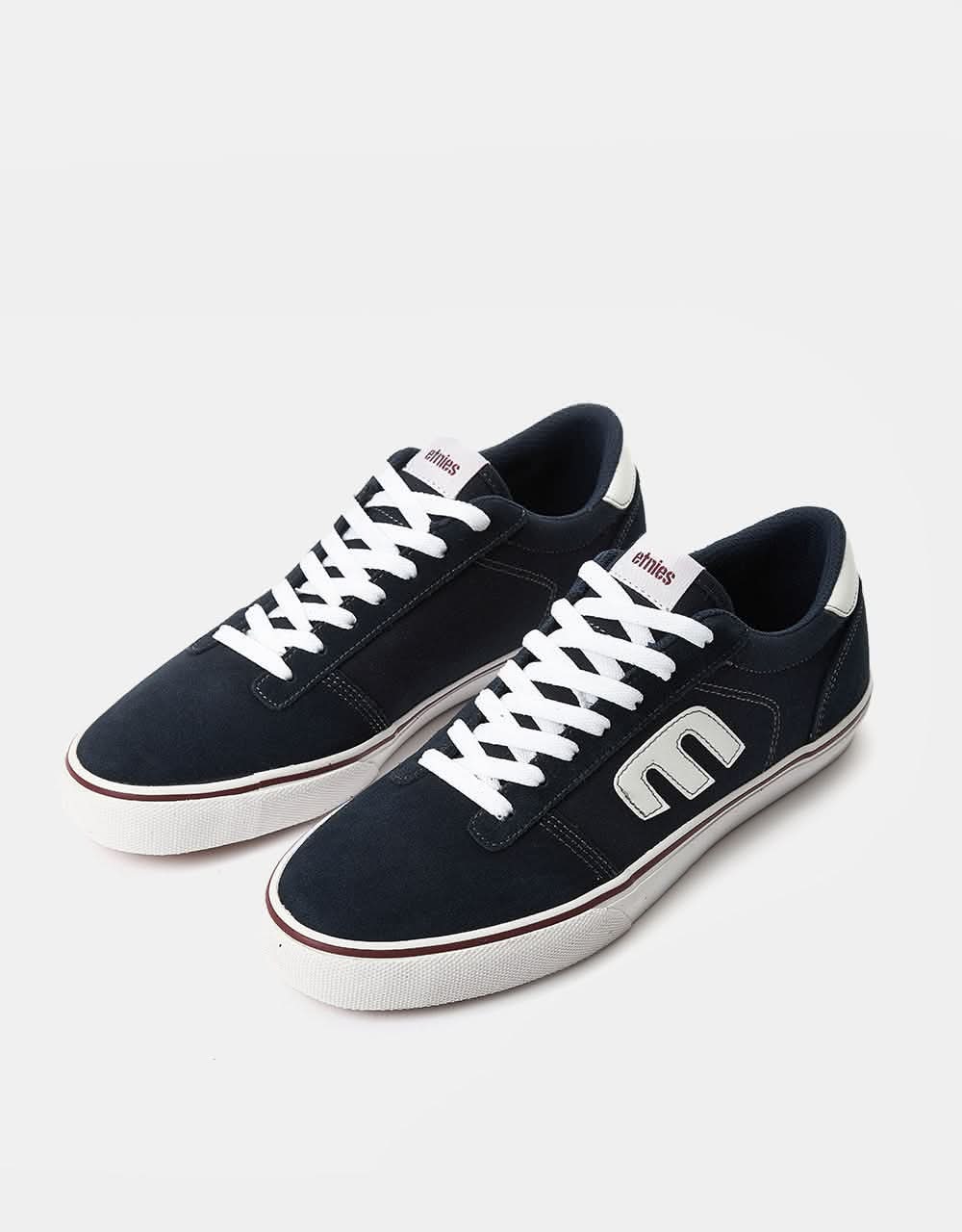 Etnies Calli Vulc Skate Shoes - Navy/White - Image 2