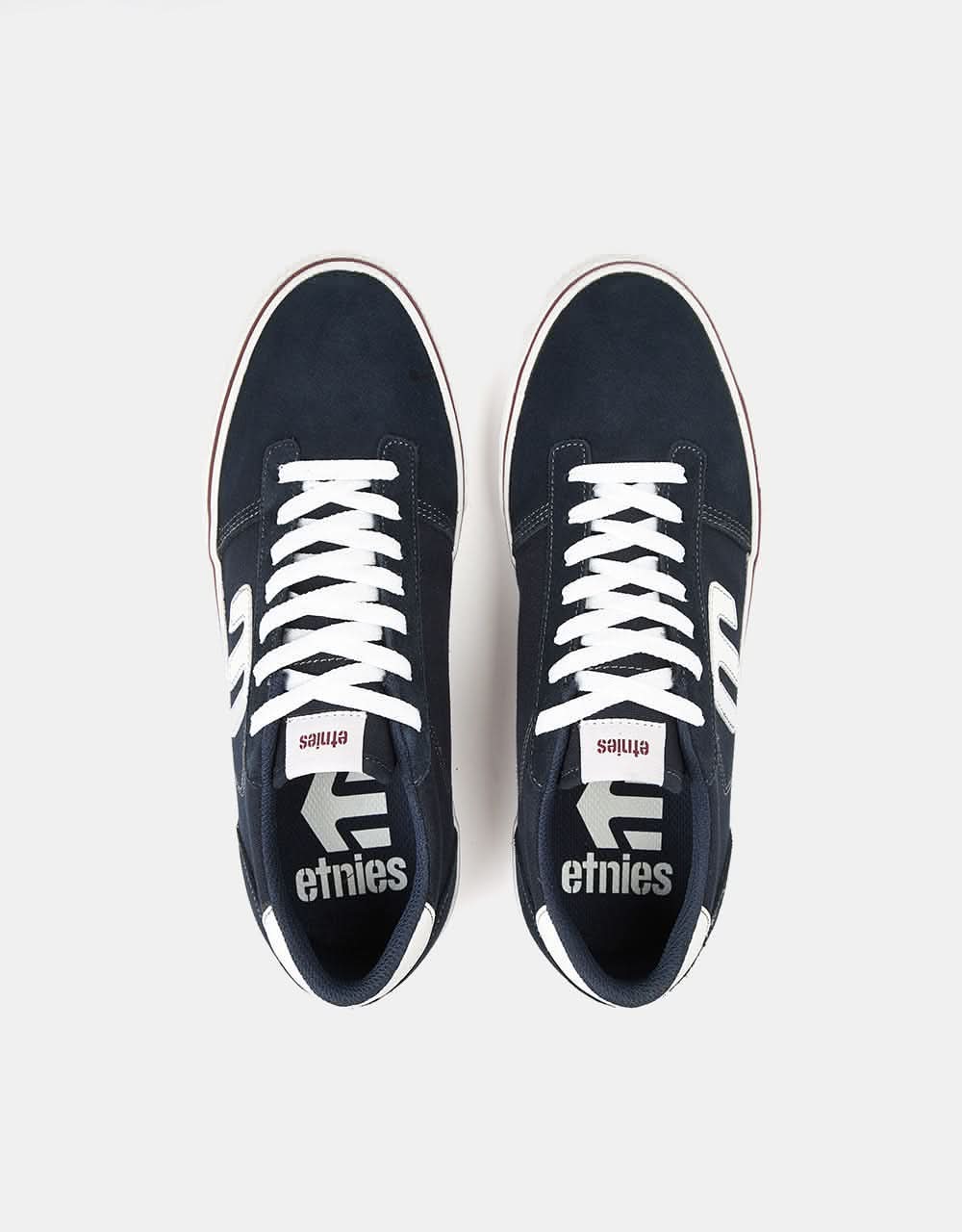Etnies Calli Vulc Skate Shoes - Navy/White - Image 3