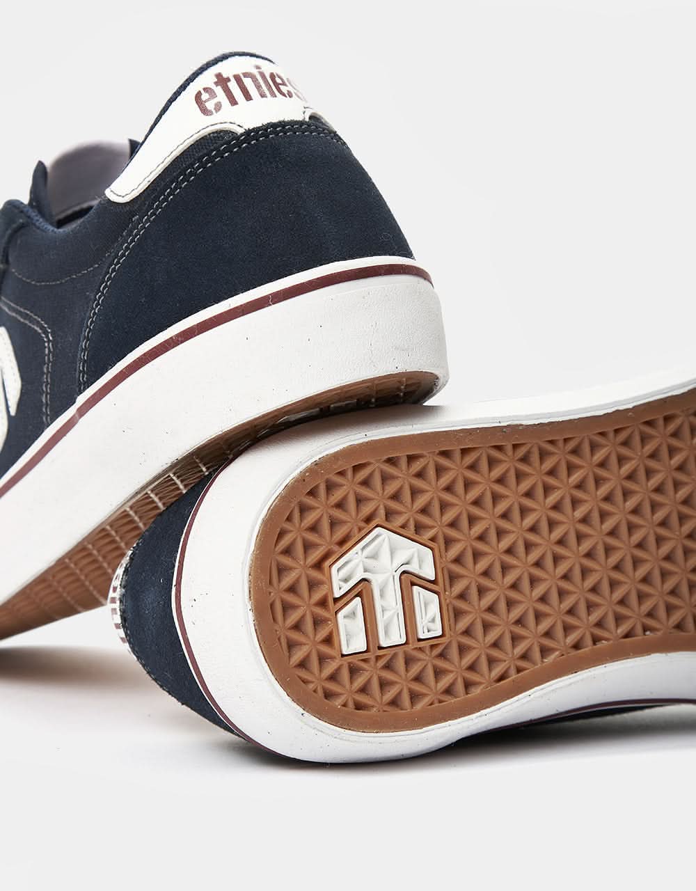 Etnies Calli Vulc Skate Shoes - Navy/White - Image 5
